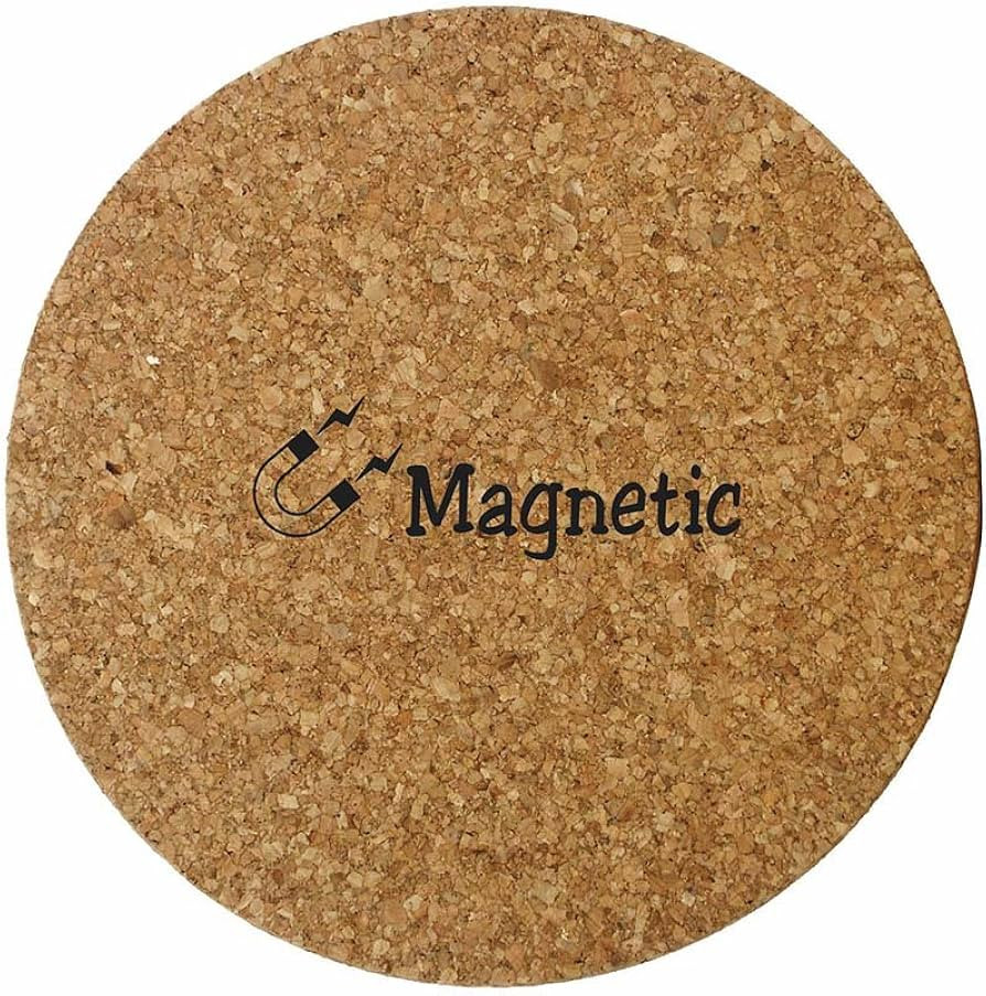 Linden Sweden Jonas Magnetic Cork Trivet 8” – Water Absorbent - Perfect for Hot Pots, Pans an... | Amazon (US)