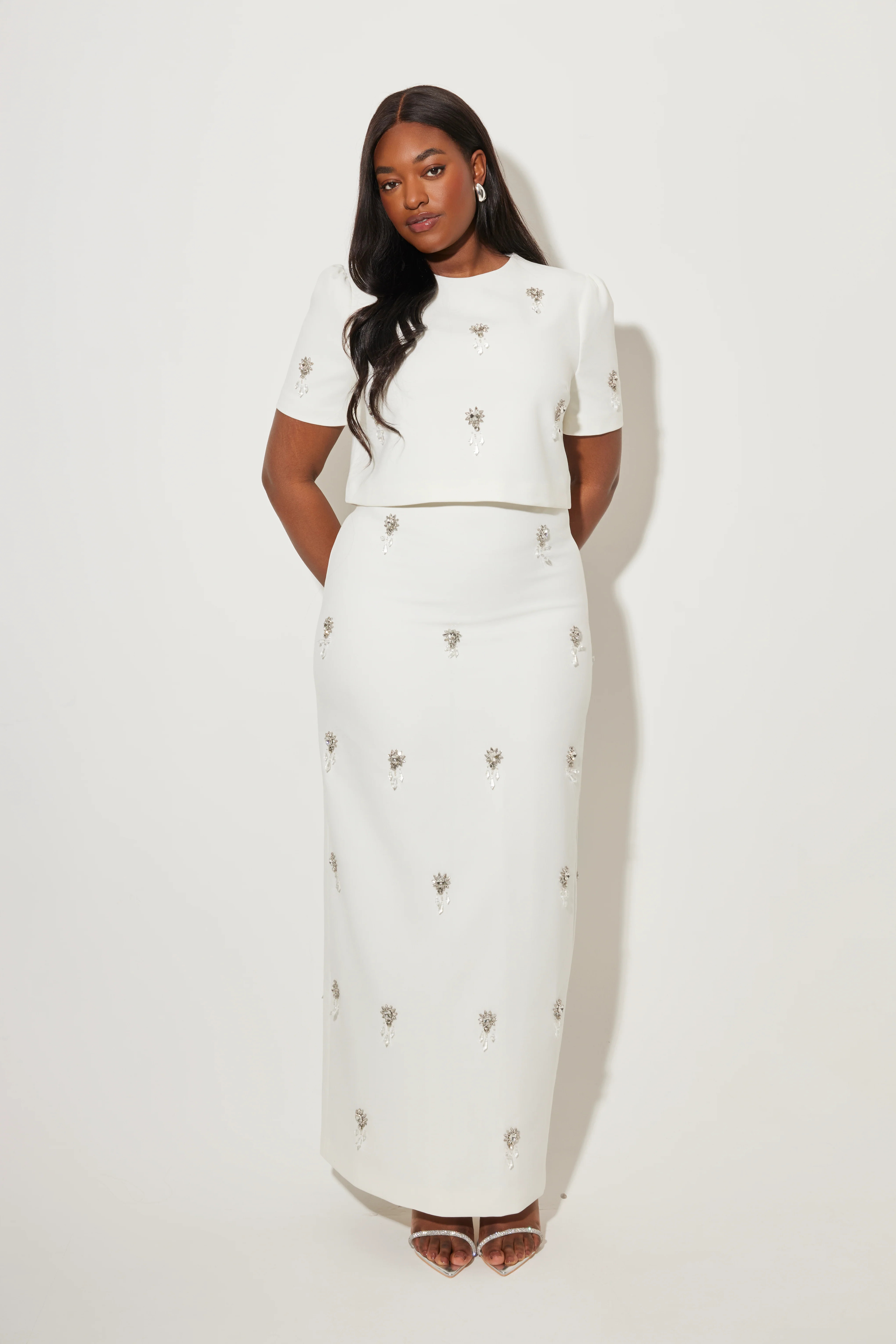 Crystal Maxi Skirt | Odd Muse