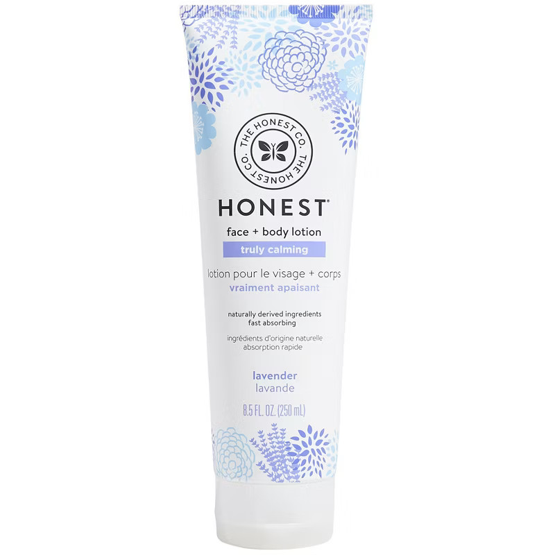The Honest Company Truly Calming Face & Body Lotion Lavender - 8.5 fl oz | Target