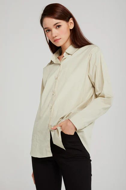 Melanie Relaxed Classic Shirt | Storets (Global)