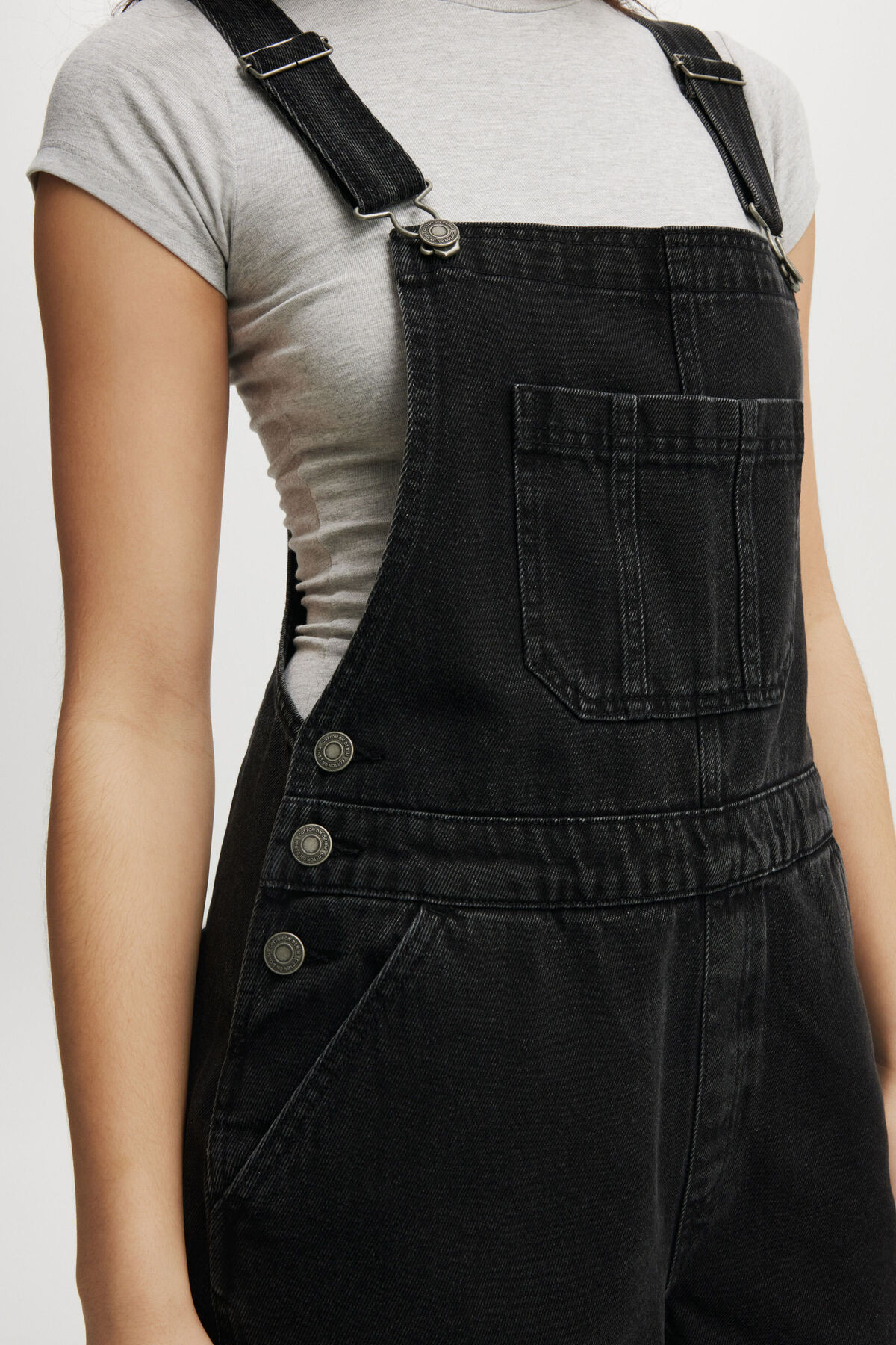 Short Denim Overall | Cotton On (US)