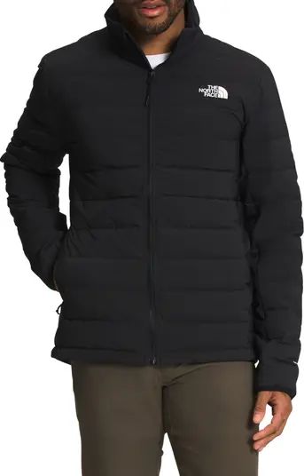 The North Face Belleview Stretch Water Repellent 600-Fill Power Down Puffer Jacket | Nordstrom | Nordstrom