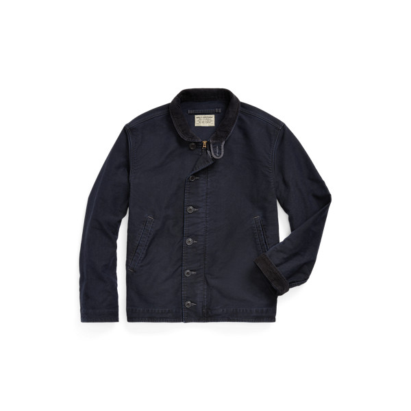 Jungle Cloth Deck Jacket | Ralph Lauren UK | Ralph Lauren (UK)