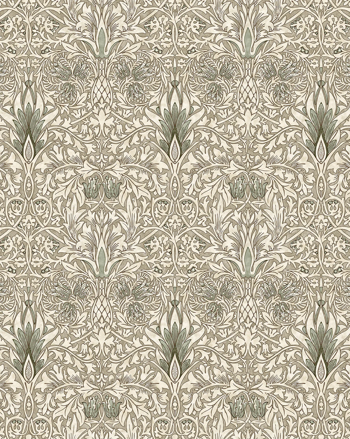 Morris & Co. x McGee & Co. Snakeshead Wallpaper | McGee & Co. (US)