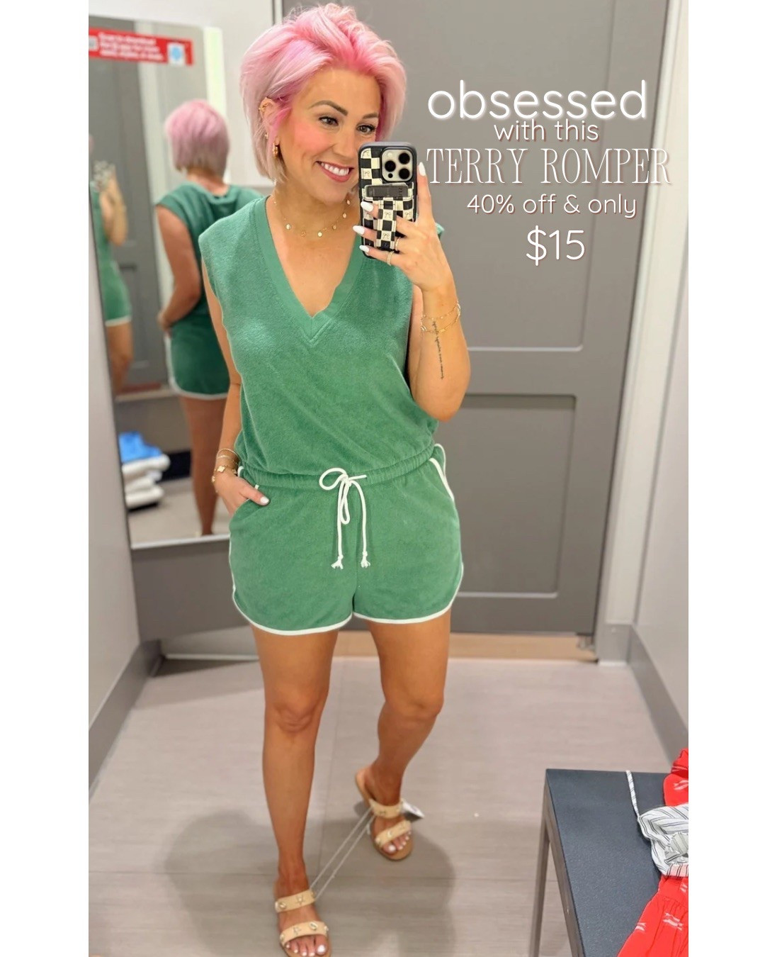 Oh my goodness! This Terry romper is SO DANG GOOD! I wish it came in more colors! I’m in the medium


#LTKSeasonal #LTKFindsUnder50 #LTKSaleAlert