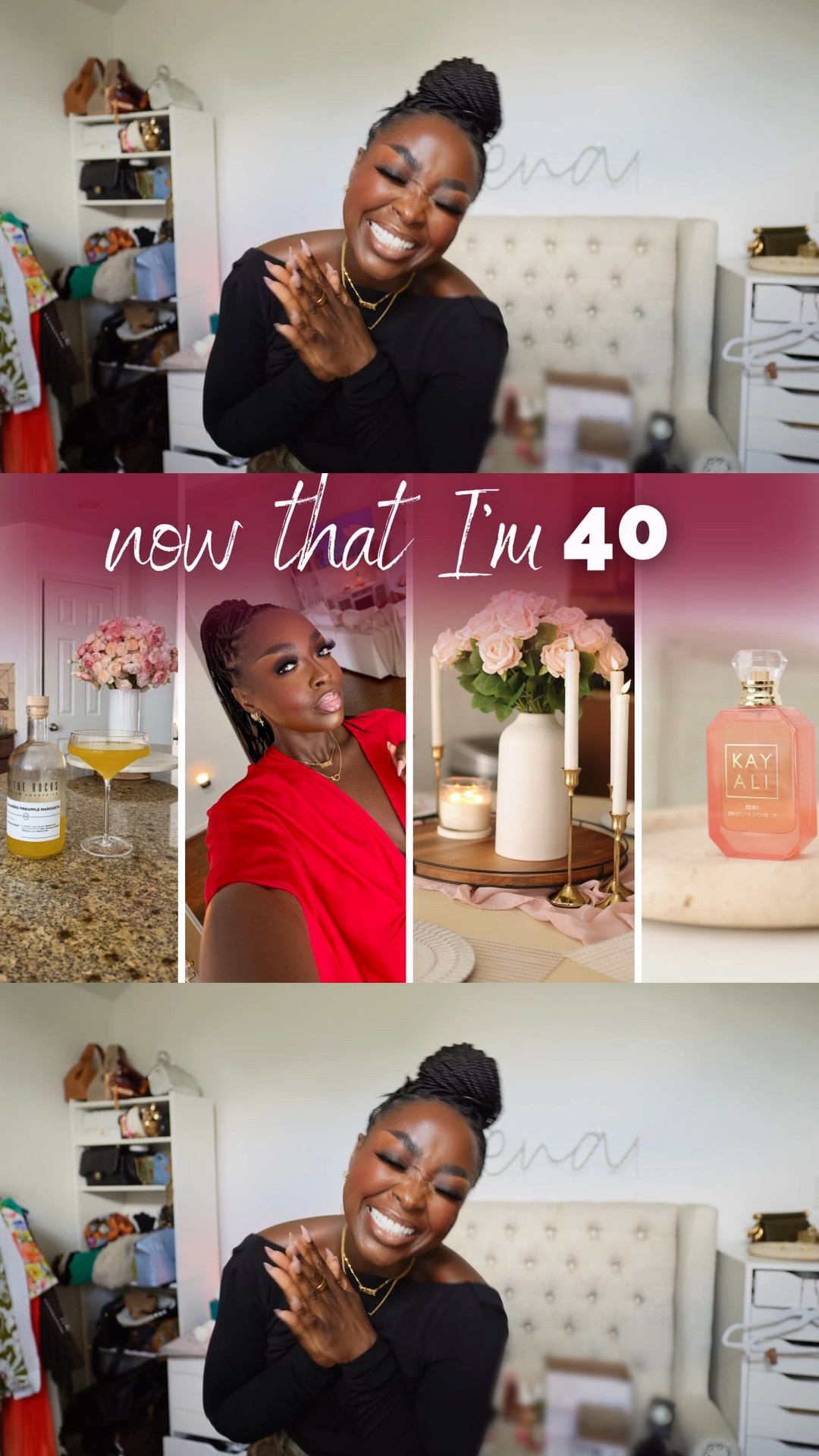 THIS MEANS ALOT TO ME, GROWING MY EDGES, ECZEMA FLARE, PREPPIING TO HOST GIRLS' NIGHT