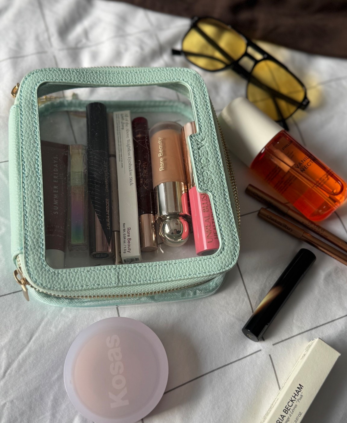 October Make up bag staples - spend £75 with Space NK and get £15 off (same in €) right now ✨ ad

#LTKeurope #LTKbeauty #LTKireland