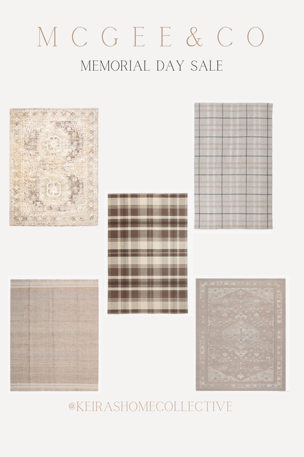 McGee and Co Memorial Day Sale! 

Bedding 
Area rug
Rugs
Neutral rugs
Pillows
Duvet
Bedding
Neutral home
 Neutral bedroom
Bedroom inspo
Quilt
Duvet covers
Bed sheets
Throw blanket
Organic modern
Transitional home
Traditional home 
Home decor
Amazon
Walmart
West elm
Pottery barn
Crate and barrel  #LTKSpringSale #LTKsalealert

#LTKstyletip #LTKhome #LTKsale