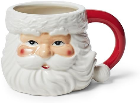 Sur La Table Holiday Wonder Santa Mug | Amazon (US)