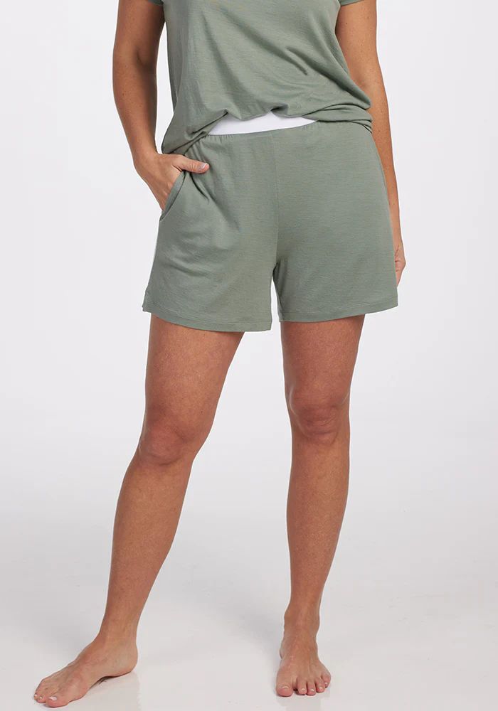 Poppy Lounge Shorts | Woolx