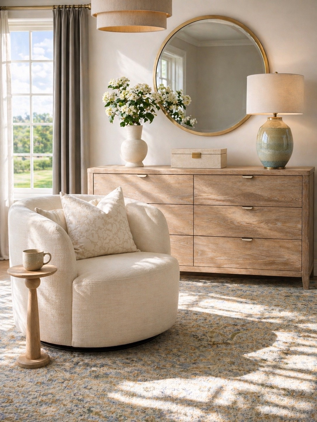 A hint of sage 

#bedroom #homedecor #chair 

#LTKSaleAlert #LTKHome