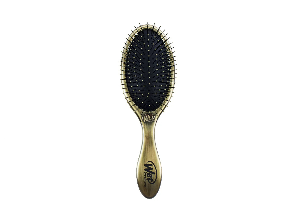 Wet Brush Detangler Professional Boho Antique Metal - Bronze - Walmart.com | Walmart (US)