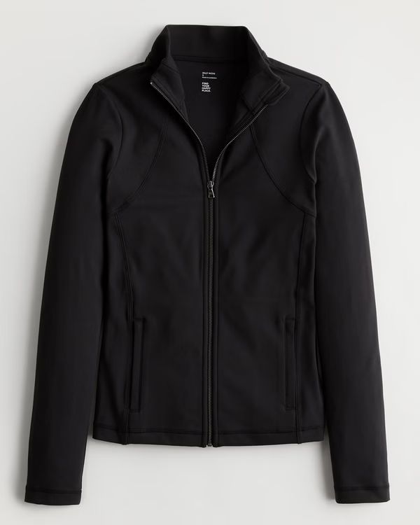 Gilly Hicks Active Recharge Zip-Up Jacket | Hollister (US)