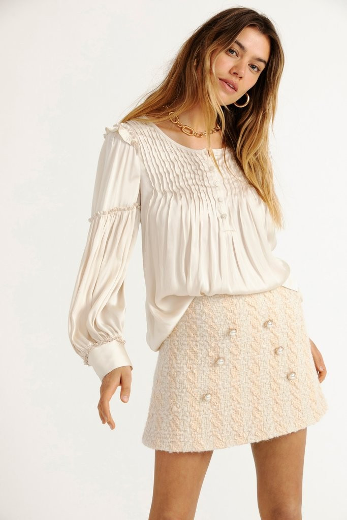 Janiyah Blouse | LOVESHACKFANCY