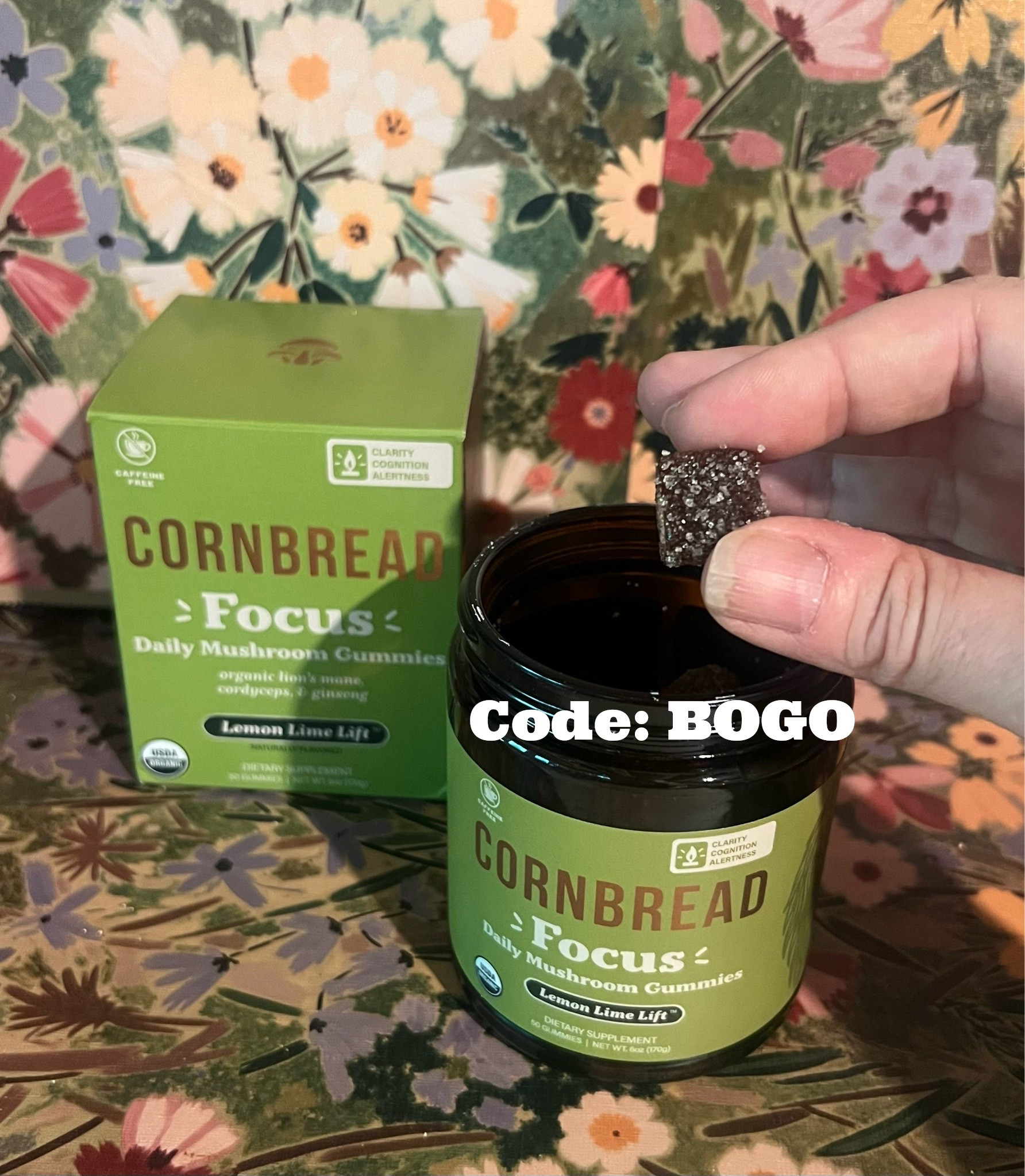 Flash Sale- 48hrs, site wide . Code: BOGO. These are son subscription for myself and my husband. The difference they’ve made for us in eliminating brain fog, overall clarity and brain fatigue has been far more than we could have expected. These have solved a huge daily issue. Highly recommend. #lionsmane #brainfog #brainfatigue #clarity #corndreadhemp #over50 #brainhealth

#LTKdayinmylife #LTKOver40 #LTKselfcare