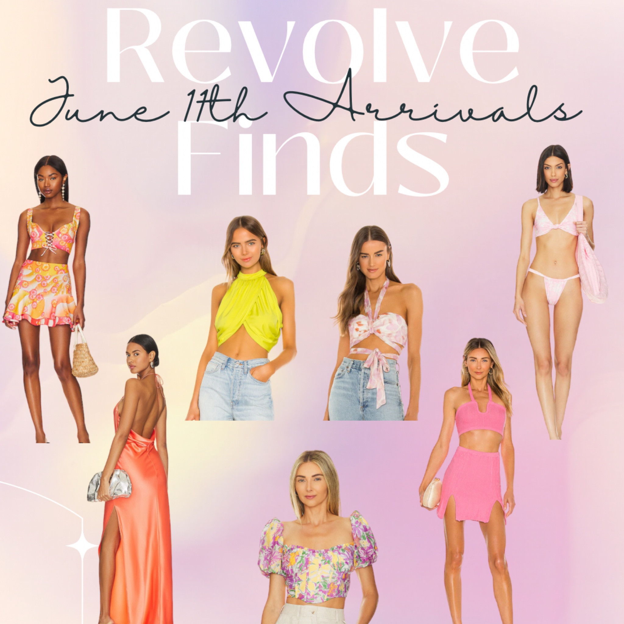 REVOLVE June 11th new arrival finds!! Such cute dresses, sets, tops, and swimwear!🤩

#LTKstyletip #LTKswim #LTKtravel
