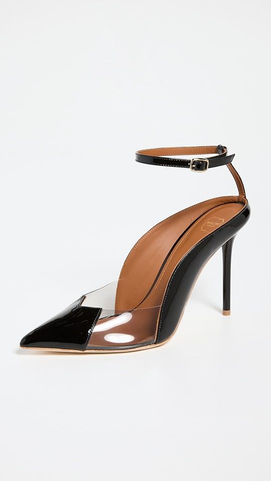 Malone Souliers Malia 100 Cutout Patent Leather Pumps | SHOPBOP | Shopbop