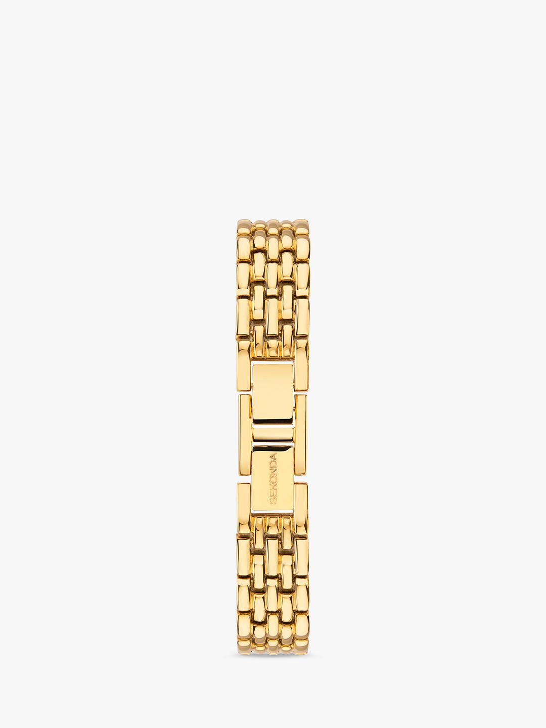 Sekonda Women's Octagonal Bracelet Strap Watch, Gold/White 40144.27 | John Lewis (UK)