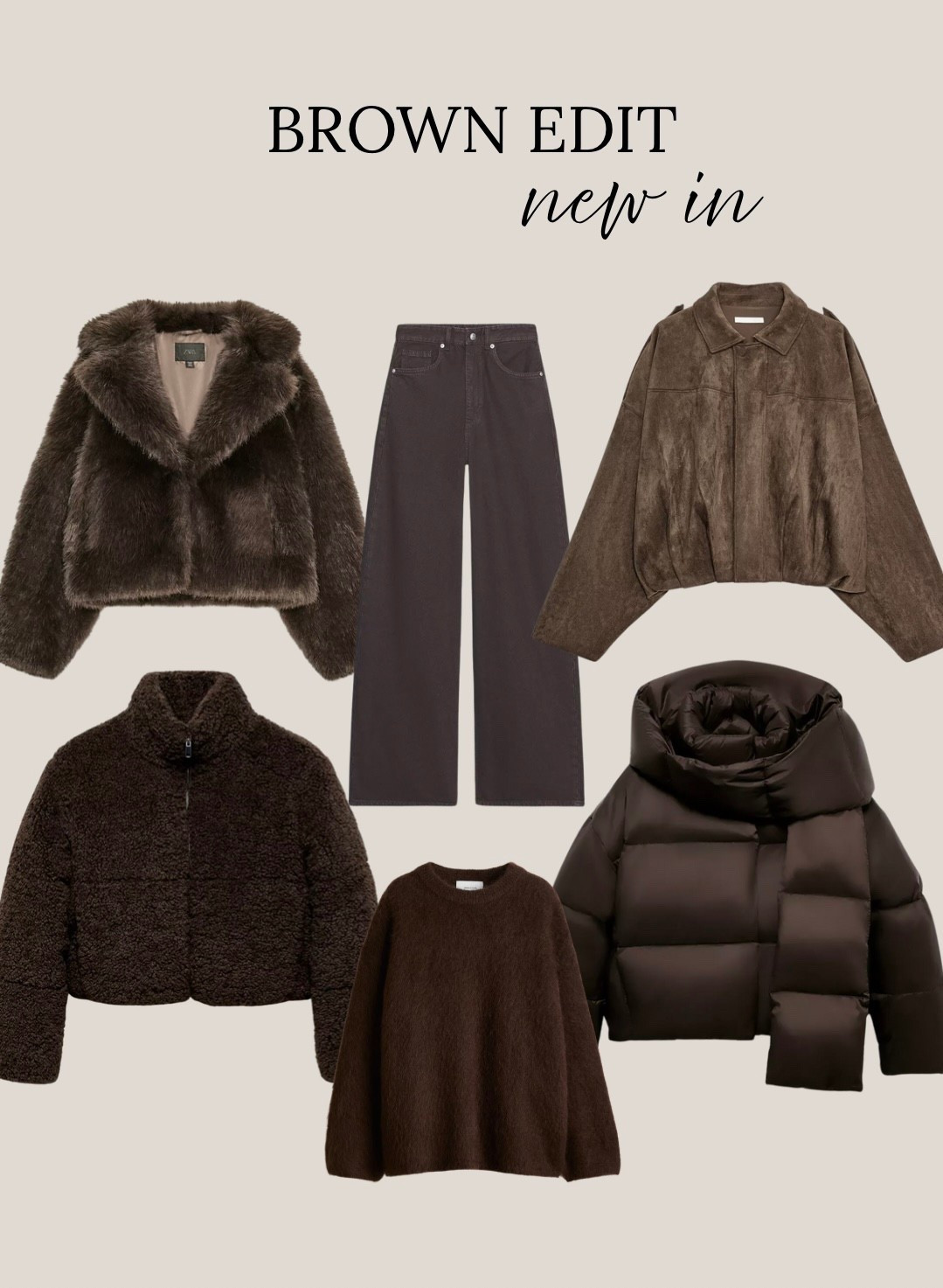 BROWN EDIT🤎🤎🤎

#LTKautumn #LTKeurope #LTKwinter