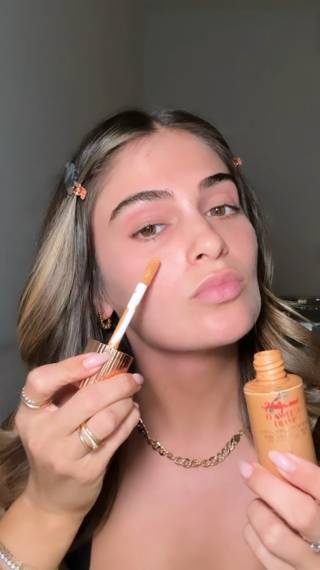 Dinner glam 

#LTKstyletip #LTKbeauty #LTKVideo