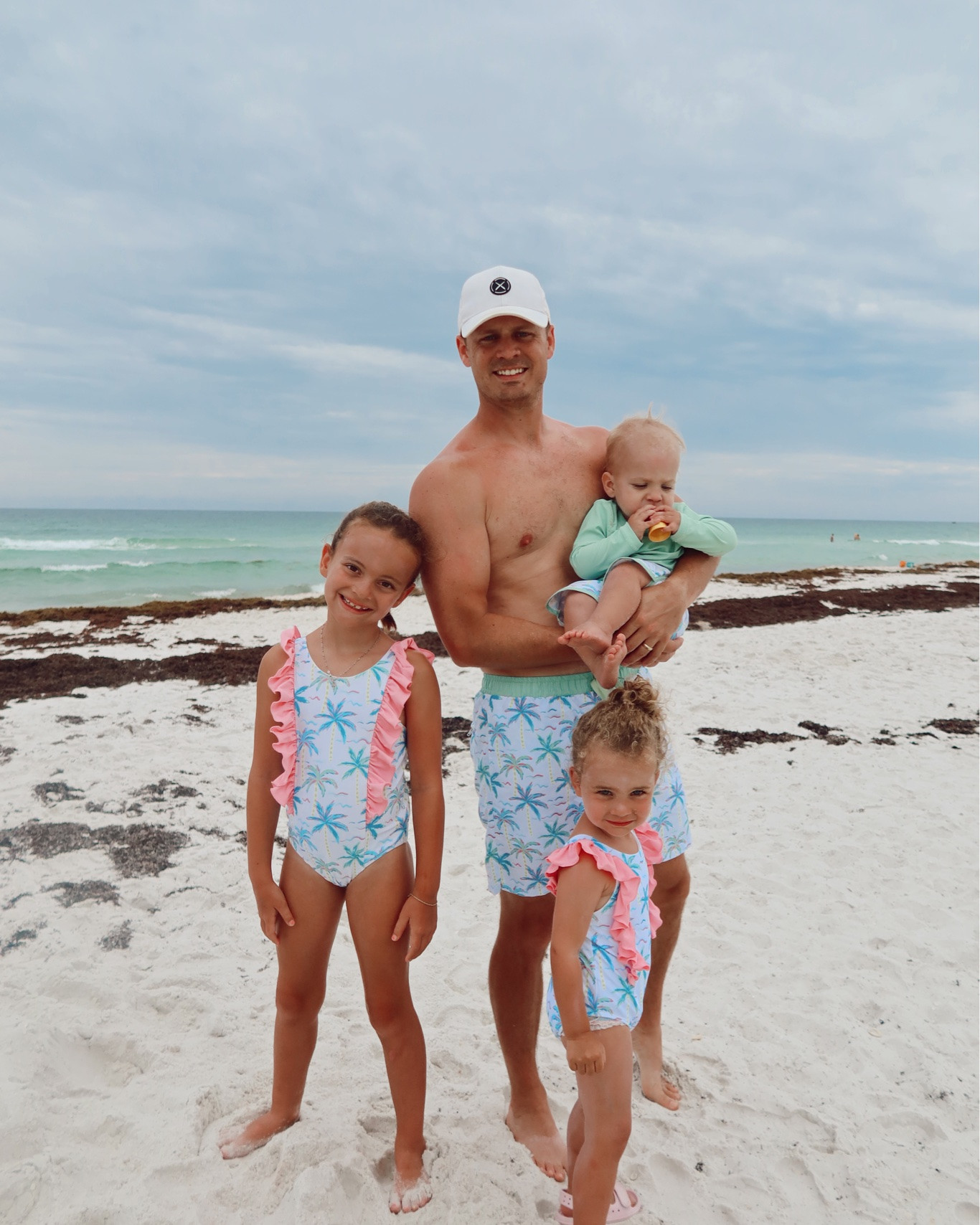 The best family beach trip ☀️💗
