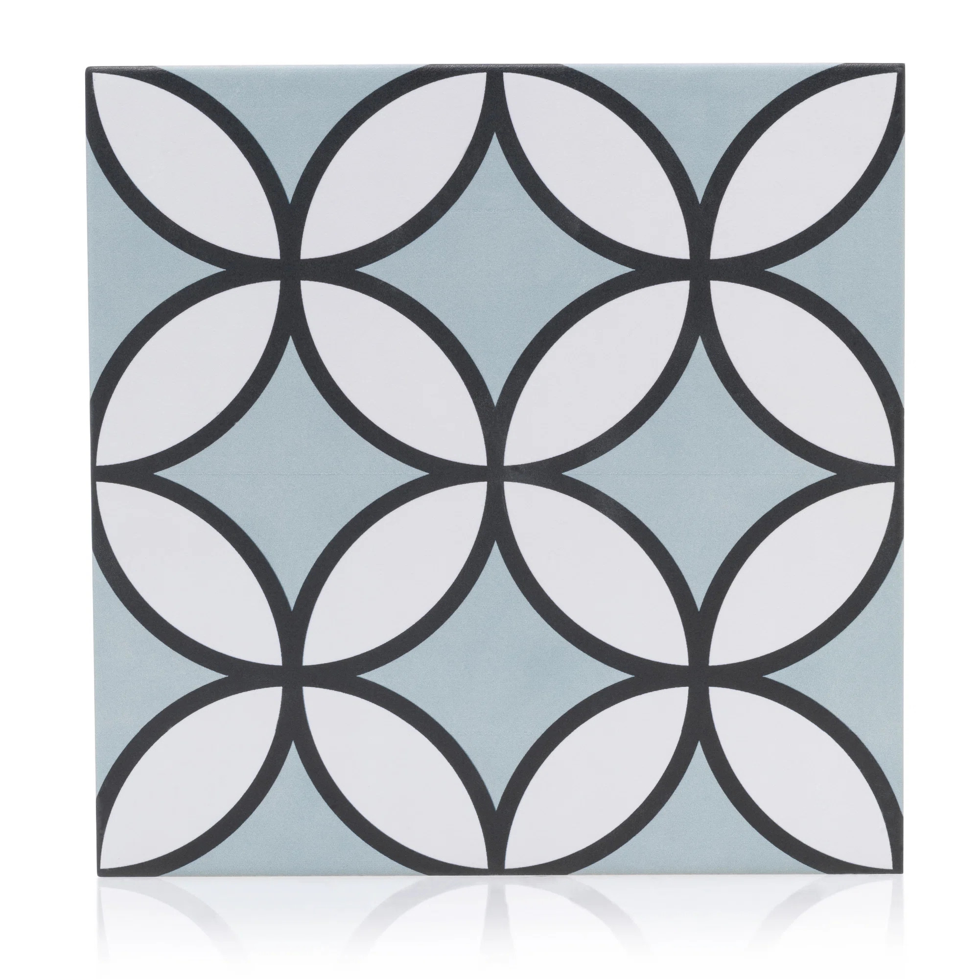 Bold 8" x 8" Porcelain Wall & Floor Tile | Wayfair North America