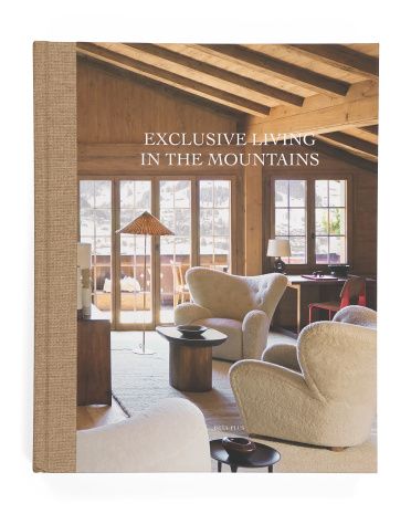 Exclusive Living In The Mountains Book | Marshalls