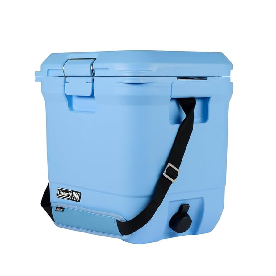 Coleman Pro Heavy-Duty 25qt Ultra-Light Premium Hard Cooler, Extra-Thick Insulation Keeps Ice up ... | Amazon (US)