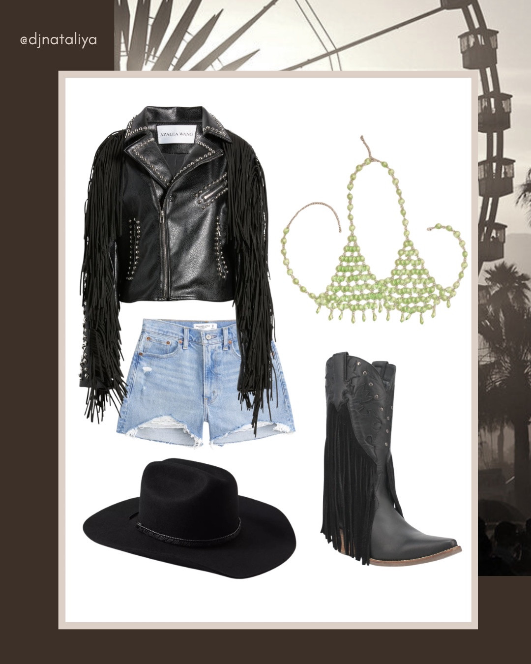 Festival outfit 
Black fringe jacket 
Denim shorts outfit 
Black Western Boots 2025
Coachella outfit
Stagecoach outfit 

swimsuits 2025 bikini 2025 black swimsuit black bathing suit black maxi dress outfit vacation sets white top long skirt outfit white slides white slide sandals summer sandals 2025 spring shoes 2025 spring break outfits 2025 swim cover ups swim suit cover ups swimsuit cover ups swimsuit coverup womens swimwear women swimwear swim coverup cover up swim swimsuits bikini 2025 bikini set bikini sets bikini cover ups womens bikini bikinis two piece swim resort casual beach outfits beach vacation outfits beach beach cover ups beach coverup beach clothes beach casual beach day beach dinner beach fashion beach festival beach looks beachy outfits beach photos beach photoshoot beach party beach wear casual beachwear beach style beach vacay beach set beach style beach sarong swim sarong beach resort wear 2023 resort dress resort wear dresses resort casual resort outfits vacation looks vacation capsule vacay outfits vacation clothes beach vacation dress vacation wear tropical vacation outfits summer vacation outfits white beach dress beach photo dress beach picture dress beach maxi dress beach vacation dress beach family pictures family beach pictures beach family photos family beach photos beach picture dress sundress sun dress sunset dress white beach sandals beach shoes beach slides vacation shoes vacation sandals white cover up dress cover up pants cover up set honeymoon outfits honeymoon dress two piece set two piece skirt set two piece outfit two piece dress white two piece set matching sets white matching set 2 piece outfits 2 piece set skirt and top set summer outfits 2025 summer dress summer dresses 2025 spring dress spring dresses 2025 hawaii vacation outfits hawaii outfits hawaii dress bahamas mexico outfits mexico vacation outfits cancun outfits cabo outfits cabo vacation florida outfits florida vacation florida fashion summer italy summer outfits women womens summer outfits for italy outfits for greece beach formal vacation maxi dresses

#LTKFindsUnder50 #LTKSeasonal #LTKTravel #LTKStyleTip #LTKSwim #LTKFestival #LTKFindsUnder100 #LTKSaleAlert