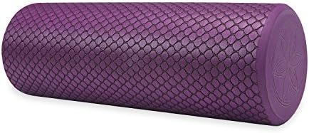 Gaiam Restore Compact Foam Roller, Purple, 12" | Amazon (US)