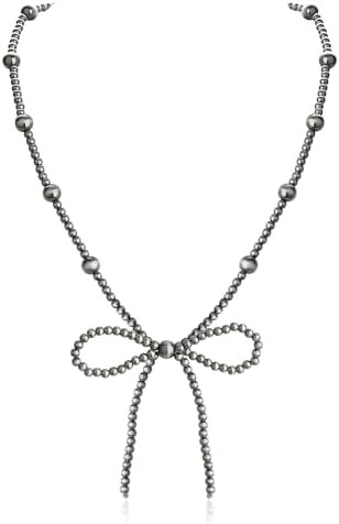 Navajo Pearl Bow Necklace Western Jewelry for Women Cowgirl Turquoise Necklaces Jewelry | Amazon (US)