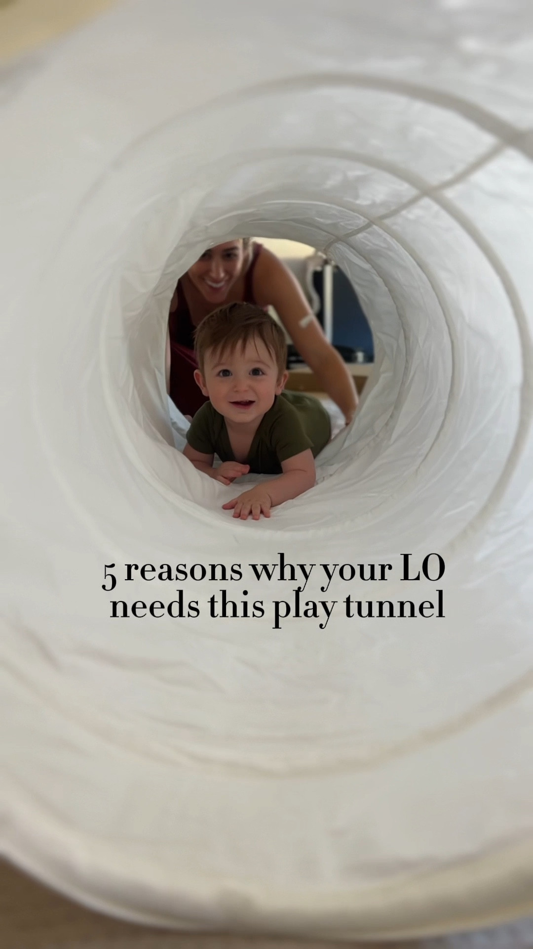 Get your LO a collapsible play tunnel this holiday  

#LTKCyberWeek #LTKBaby #LTKGiftGuide