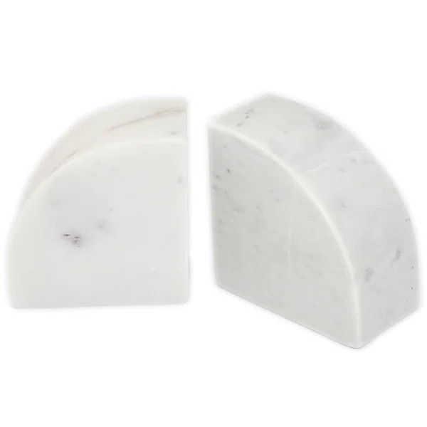 Matheson Marble Bookends (Set of 2) | Wayfair North America