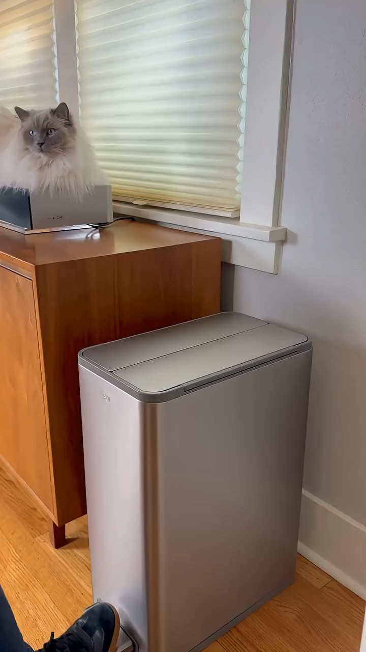 The Trash Can That Actually Looks Good #Interior #HomeEssentials #ad

#LTKHome