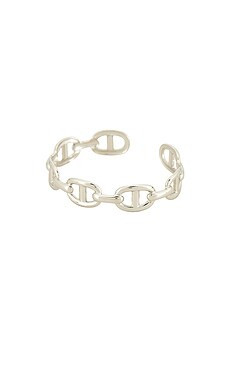 petit moments Bit Cuff in Silver from Revolve.com | Revolve Clothing (Global)