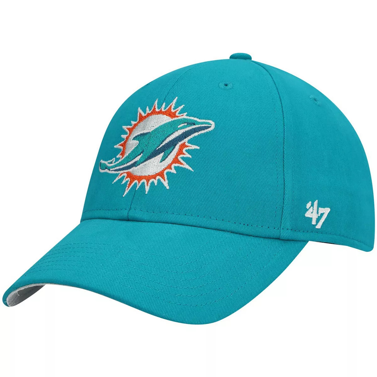 Youth '47 Aqua Miami Dolphins Basic MVP Adjustable Hat | Kohl's