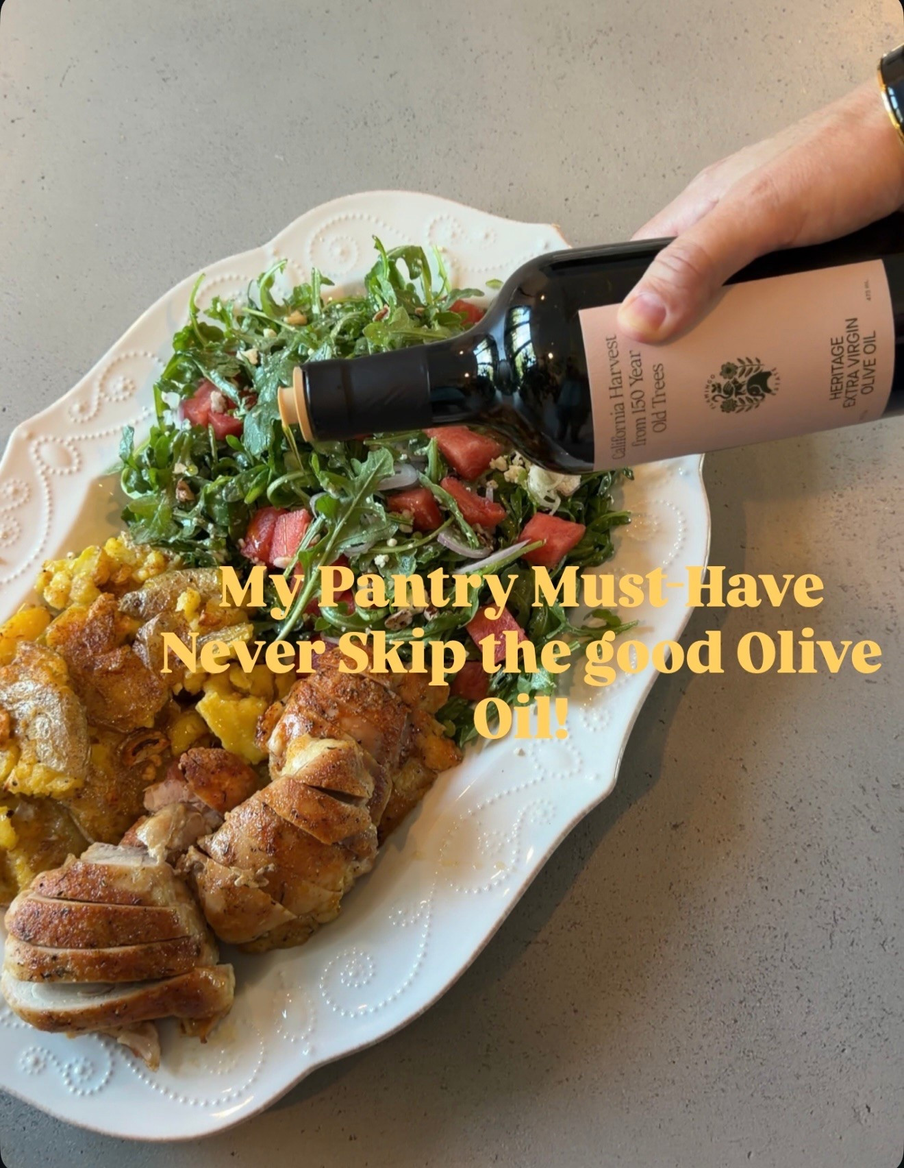 If you’re looking for a premium extra virgin olive oil, @Flamingo Estate  is one of my favorite pantry staples. I use it on fresh salads, roasted vegetables, warm sourdough, and simple everyday meals. The flavor is rich, peppery, and incredibly fresh. If you’re building a curated kitchen or love elevated home essentials, this is one worth trying.

#LTKmomlife #LTKHome #LTKfoodie