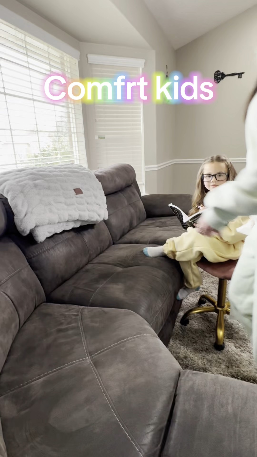 Getting life advice from my 6-year-old… in her Comfrt set.
May is Mental Health Month & prices just dropped. Go grab yours.
#ComfrtKids #MentalHealthAwareness #MomLife #CozyVibes #EmotionalSupportSet

#LTKKids #LTKGiftGuide #LTKFamily