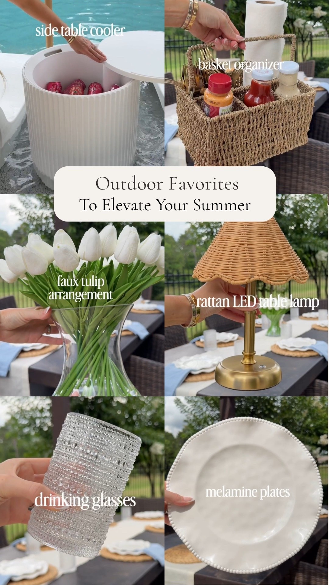 outdoor favorites that are currently on sale at @wayfair! 

outdoor table, outdoor hosting, outdoor entertaining, faux flowers, faux plants, on sale, pool favorites

#LTKSaleAlert #LTKHome #LTKSeasonal
