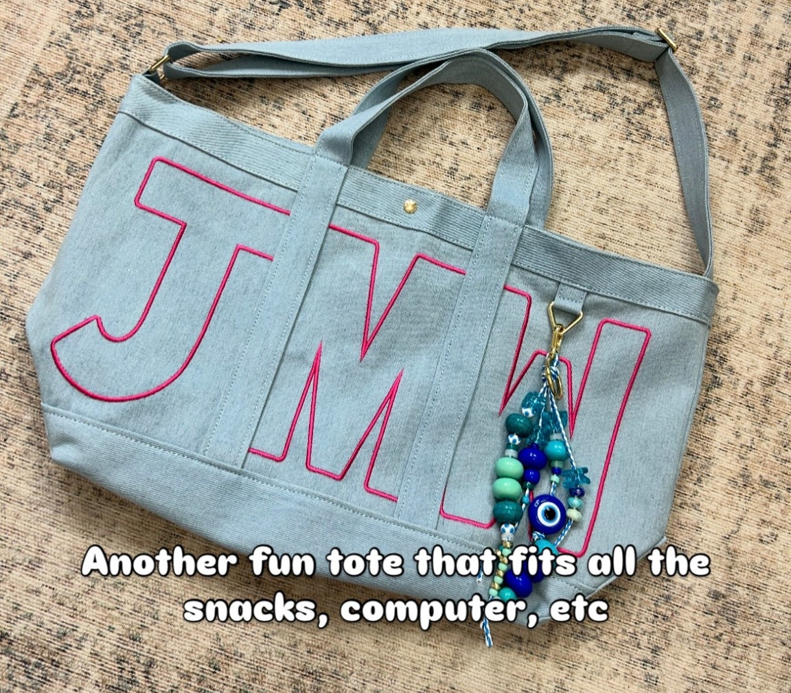 Another great holiday gift idea is this customized tote bag! Multiple sizes and color combos available! 

#LTKFindsUnder100 #LTKHoliday #LTKGiftGuide