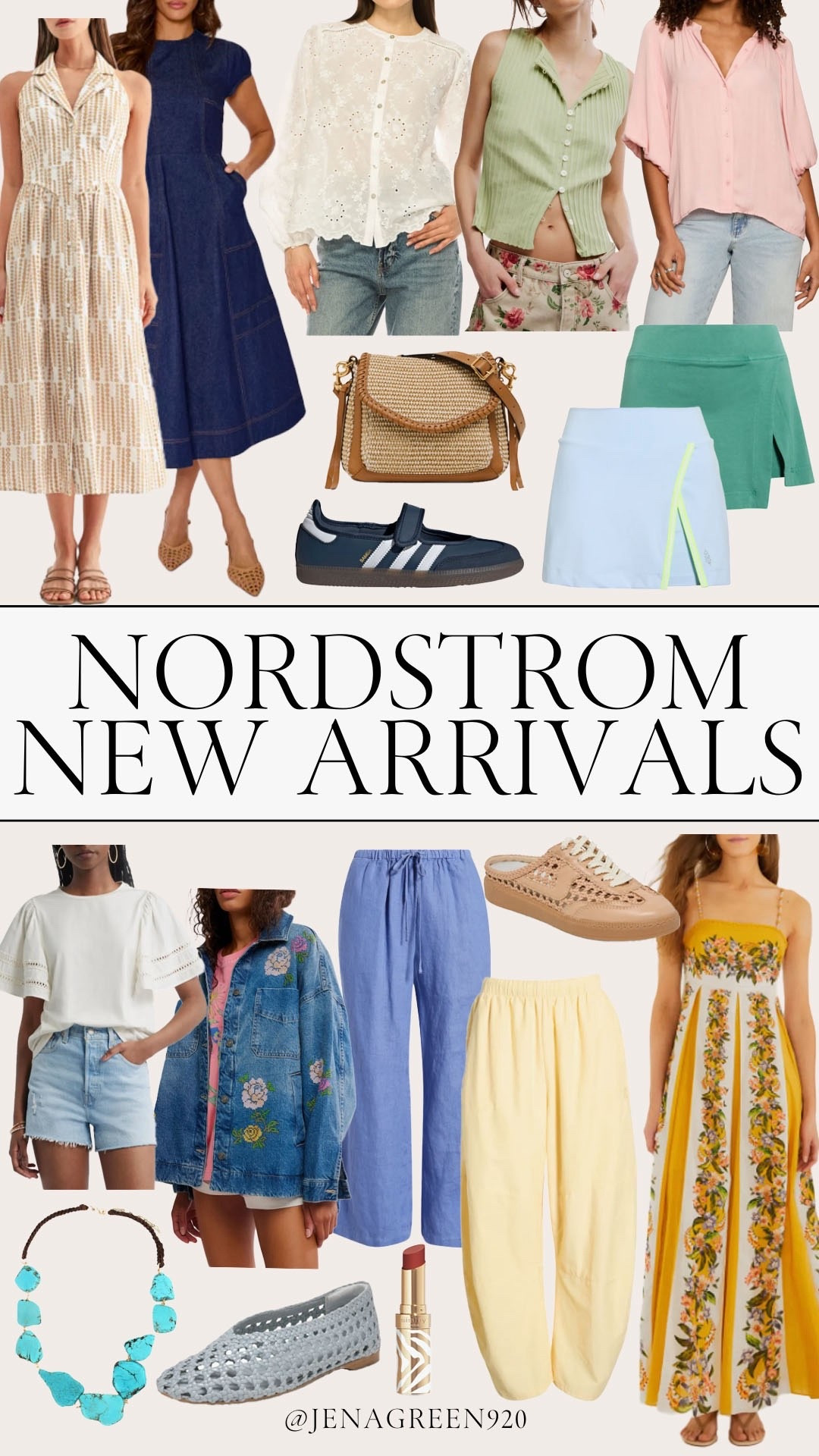 Nordstrom New Arrivals | Nordstrom New Fashion | Nordstrom Spring Outfits 

#LTKootd #LTKOver40 #LTKSeasonal