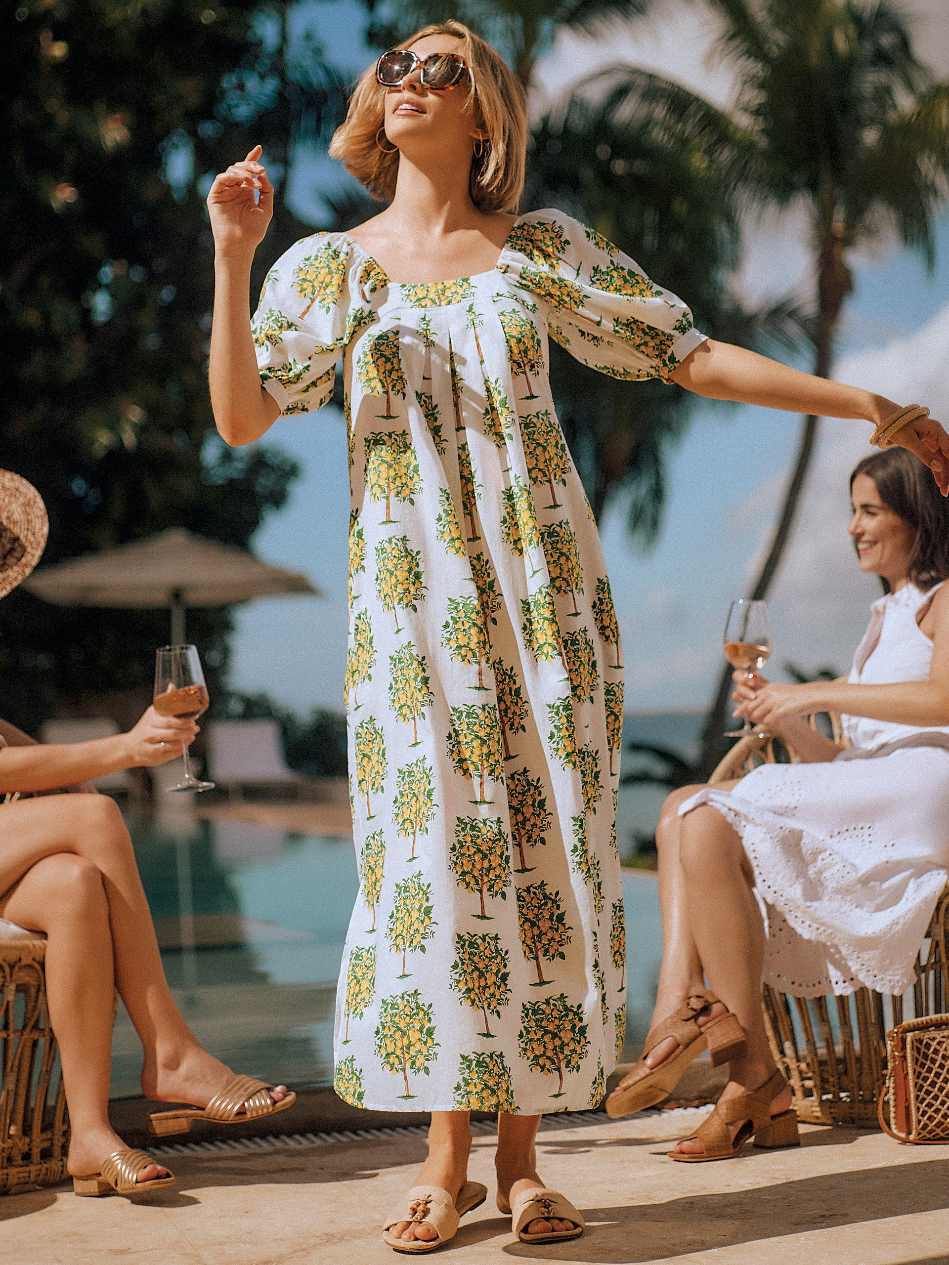 Larissa Dress in Neo Walden: J.McLaughlin x Filipa de Abreu | J.McLaughlin