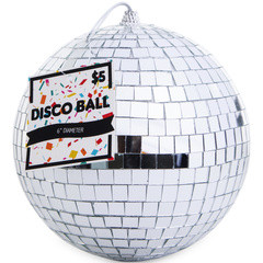 funky mirror disco ball 6in | Five Below