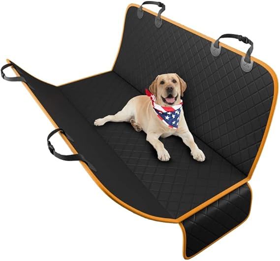 Dog Seat Cover, Waterproof, Scratch Resistant, Non-Slip, Not Easy to Stick to Dirt and Hair, Dura... | Amazon (US)