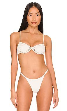 Crochet Helena Bikini Top
                    
                    Vix Swimwear | Revolve Clothing (Global)