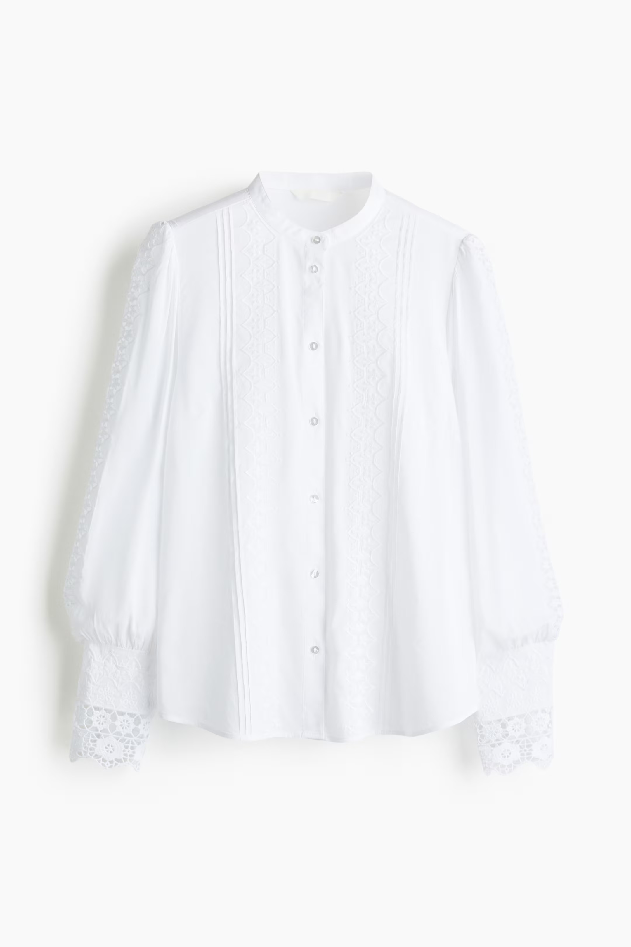 Embroidered blouse | H&M (UK, MY, IN, SG, PH, TW, HK)