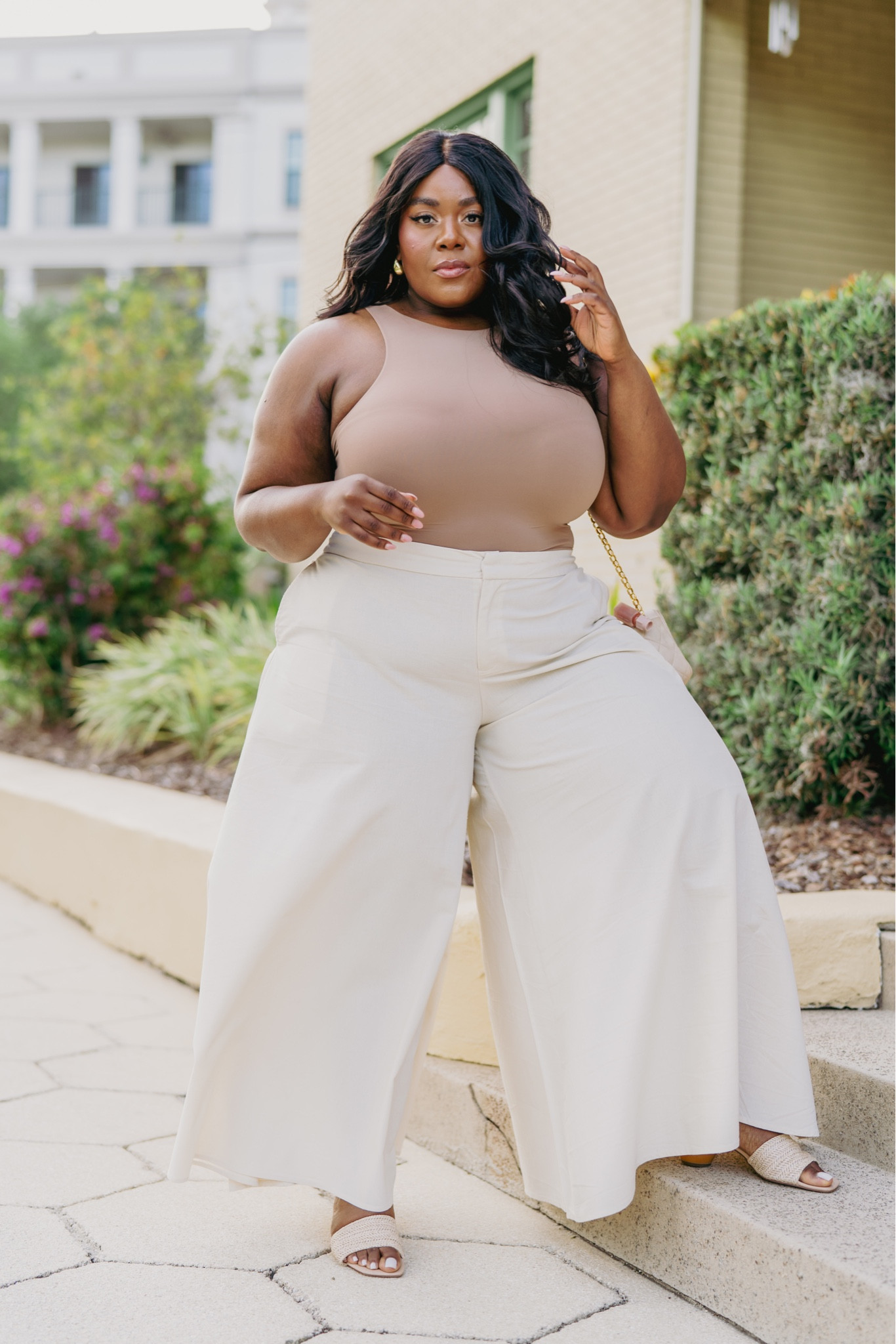give me the drama / love these wide leg linen pants so much / I find any excuse to wear them / plus size Fashion 

#LTKSeasonal #LTKcurves #LTKunder50