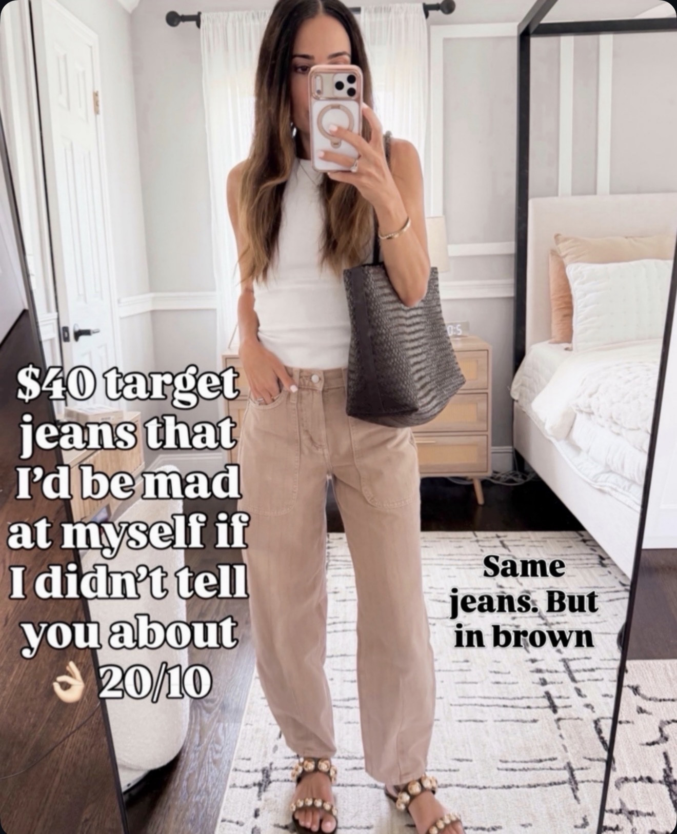 Loving these Target jeans. I had to have both colors. Wearing size 00

#LTKOver40 #LTKSeasonal #LTKmomlife