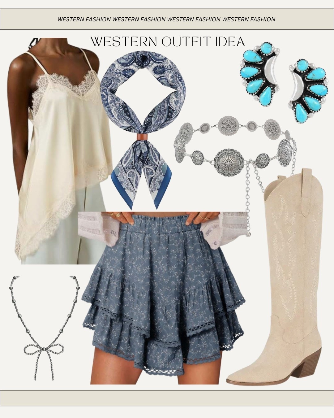 Amazon western outfit idea - country concert summer outfit - cowgirl boots - vacation outfit rodeo

#LTKootd #LTKgrwm