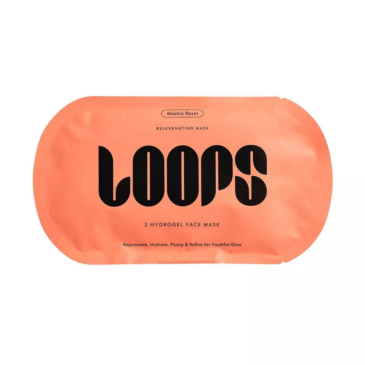 LOOPS Weekly Reset Rejuvenating Mask - 1.058oz | Target